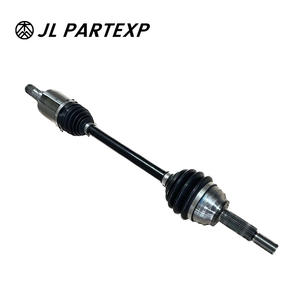 JL PARTEXP Pièces de performance automobile en gros OE 1030615-00-D 103061500D Demi-arbre d'essieu <span class=keywords><strong>CV</strong></span> gauche et droit en acier pour <span class=keywords><strong>Tesla</strong></span> <span class=keywords><strong>Model</strong></span> <span class=keywords><strong>S</strong></span> - Product Image 1