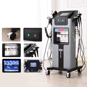 เครื่องพ่นออกซิเจน 11 in 1 มัลติฟังก์ชั่น H2o2 Aqua Peel ทำความสะอาดผิวหน้าอย่างล้ำลึก ขจัดสิ่งสกปรกในรูขุมขน ฟื้นฟูผิว เครื่องพ่นออกซิเจนแบบ Dermabrasion - Product Image 2