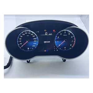 มาตรวัดความเร็วแบบดิจิตอล DOS 12.3 นิ้ว รุ่นอัพเกรด สำหรับ <span class=keywords><strong>Mercedes</strong></span> Benz GLC/C 5.0/6.0 ปี 2015-2020 แผงหน้าปัด CLCD สำหรับรถยนต์ - Product Image 1