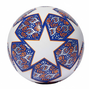 Ballon de football personnalisé de haute qualité, léger et durable, avec logo personnalisé, ballon de football professionnel avec impression de logo personnalisée - Product Image 4