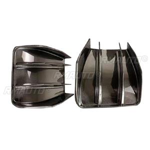 Alerón trasero con aspecto de fibra de carbono real para Chevrolet Corvette C7 2014-2019, kit de carrocería, accesorios para coche - Product Image 6