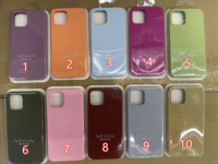 Coque de téléphone en silicone pour Apple Iphone 11 12 13 14 15 Pro Max Mini 7 8 6s Plus X Xs Max 5 Housse antichoc Usine Vente en gros