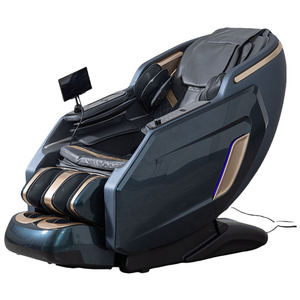 2025 LEMESY Smart AI Control de voz 4D Stretch Body Scan Sistema de calefacción Silla de masaje eléctrica de lujo de gravedad cero Función DE MÚSICA - Product Image 2
