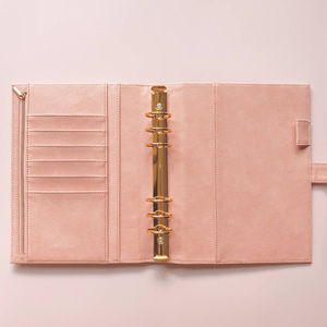 LABON Hộp Đựng 6 Vòng Kẹp Vàng Hồng Sang Trọng Cá Nhân Hộp Đựng A5 Bằng Da Thuần Chay Cao Cấp - Product Image 4