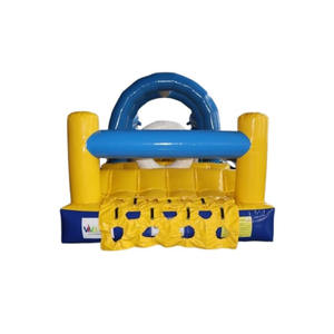 Collection de <span class=keywords><strong>jeux</strong></span> de <span class=keywords><strong>piscine</strong></span> gonflables Dolphin Pool Slide avec toboggans, courses et figurines d'animaux - Product Image 4