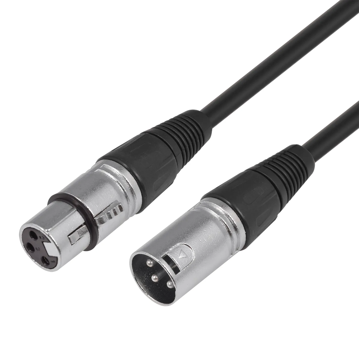 High-Quality Mic XLR cables and 1/4" Dazzle guitar cables Female to Female xlr cable