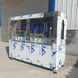 Machine <span class=keywords><strong>de</strong></span> séchage <span class=keywords><strong>de</strong></span> bouteilles à bras articulé et couteau à <span class=keywords><strong>air</strong></span> |   Sécheuse <span class=keywords><strong>de</strong></span> bouteilles <span class=keywords><strong>de</strong></span> <span class=keywords><strong>vin</strong></span> et <span class=keywords><strong>de</strong></span> boissons sans balais pour ligne <span class=keywords><strong>de</strong></span> remplissage - Product Image 2