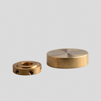 Pièces usinées CNC en acier inoxydable et aluminium sur mesure OEM avec tolérance de précision et services d'usinage