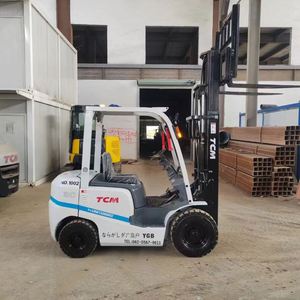 High Efficiency TCM 3ton Diesel <b>Forklift</b> Great Condition Used <b>Forklifts</b> Japan Imported Components-Motor Engine Bearing Cheap - Product Image 3