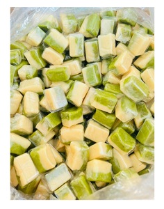 Caramelo de coco de Vietnam Caramelos de coco suaves naturales Menos azúcar con sabores de hoja de Durian Peanut Pandan de Vietnam - Product Image 1