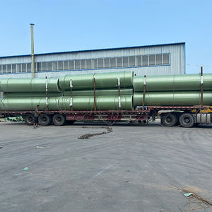 Prix des tuyaux en plastique renforcé de fibre de verre FRP/GRP haute résistance - Product Image 4