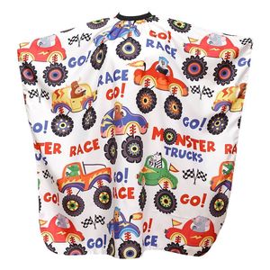 Fabricant fournisseur coupe <span class=keywords><strong>de</strong></span> cheveux pour enfants dinosaure écharpe enfants antiadhésif coupe <span class=keywords><strong>de</strong></span> cheveux écharpe bébé dessin animé châle en polyester matériel - Product Image 5