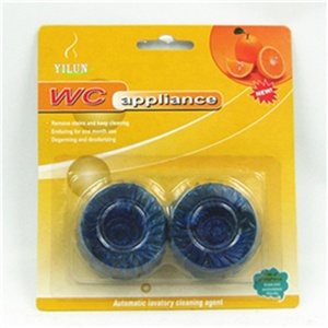 <span class=keywords><strong>Tablettes</strong></span> nettoyantes pour cuvette <span class=keywords><strong>de</strong></span> toilettes Blue Bubble par Drop in Tank - Product Image 2