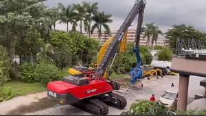 SDLG hydraulique rentable E6700HP pour l'équipement de construction d'aménagement paysager Excavatrice fiable Excavatrice à bas prix - Product Image 4