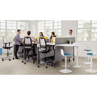 Diseño Comercial, Materiales Personalizados, Gran Espacio de Almacenamiento, Diseño de Oficina Flexible, Área de Descanso Multiestilo, Suministros de Oficina Humanizados