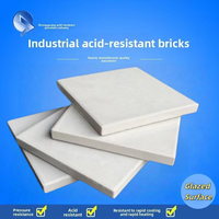 Brique haute performance résistante aux acides, carrelage de sol protecteur résistant aux acides