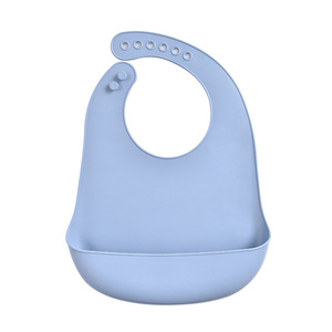 Bavaglini per Neonati e Bambini Personalizzati all'Ingrosso, Ecologici, Riutilizzabili, Impermeabili, Senza BPA, Regolabili, Facili da Pulire, <span class=keywords><strong>in</strong></span> <span class=keywords><strong>Silicone</strong></span> - Product Image 5