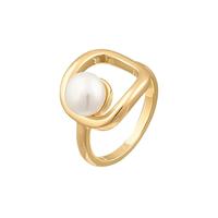Bijoux personnalisés en argent sterling, bijoux élégants pour femmes, bague en perles