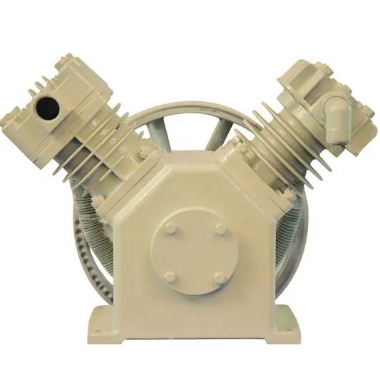 Pompa del compressore d'aria oil free per compressore d'aria a pistoni 2.2kw QTW2070 0.2/8 8bar pompa aria pulita