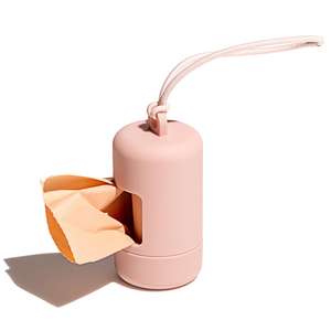 Dispensador de Bolsas Reutilizables para Desechos de Mascotas (Perros y Gatos) para Exteriores, con 1 Rollo de 15 Bolsas para Excrementos de Perro, Modelo 2026 - Product Image 1