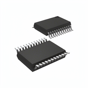 Composants électroniques IC de canal de fabricant d'interface, 24 SSOP (0,154 po, largeur 3,90 mm), contrôleur tactile capacitif 12 canaux - Product Image 1