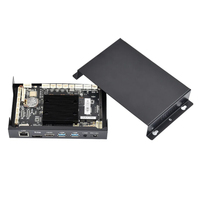 Nuevo Mini PC de Bolsillo RK3566/RK3568 con SIM Integrada, RJ45, WiFi, Módulo 5G, Chrome OS Industrial ARM, 2GB de RAM, SSD, Android Box