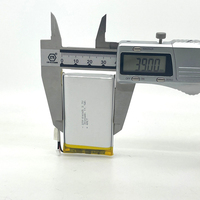 Batterie polymère Lipo 3,7 V 3000 mAh 103665 104065 avec connecteur JST et certifications IEC62133 Un38.3