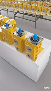 ISO <strong>PTO</strong> 80/100cc <strong>Hydraulic</strong> Gear <strong>Pump</strong> for Use in Dump Trucks - Product Image 2