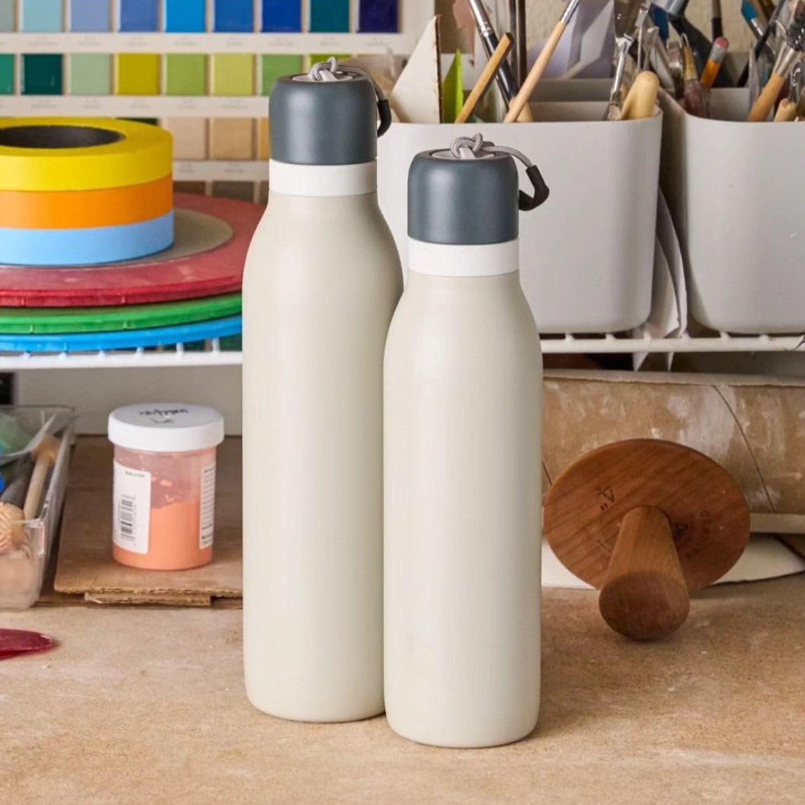 Ceniza de niebla glaciar