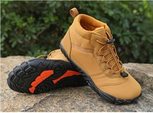 <span class=keywords><strong>Scarpe</strong></span> da trekking minimaliste impermeabili antiurto resistenti all'usura inverno stivali a piedi nudi - Product Image 4