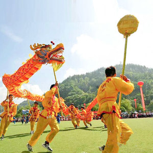 Groupe de danse du <span class=keywords><strong>dragon</strong></span> dansant <span class=keywords><strong>dragon</strong></span> lion et lion danse <span class=keywords><strong>dragon</strong></span> kisd costume <span class=keywords><strong>chinois</strong></span> - Product Image 2