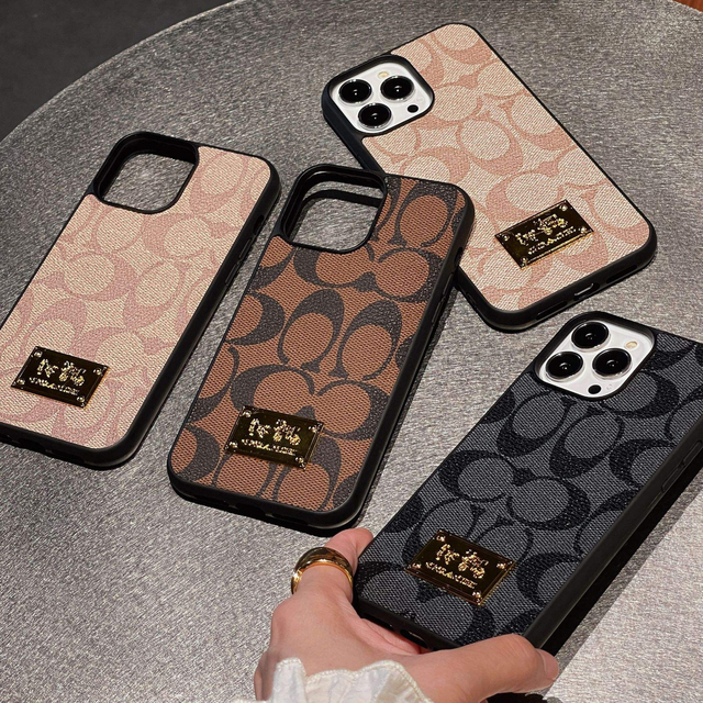 Luxury PU Leather Animal Design Embossed Phone Case for 17/16/15/14/13 Pro Max Shockproof Anti-Drop Cover