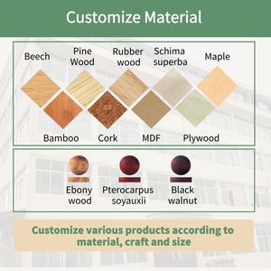 Coches <span class=keywords><strong>de</strong></span> Juguete Educativos para Bebés <span class=keywords><strong>de</strong></span> Madera Maciza Tabby, Color Madera Original, Coches Montessori para Niños - Product Image 6