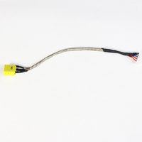 Câble d'alimentation CC pour ordinateur portable G70, connecteur 5 broches avec isolation en PVC et conducteur en cuivre recouvert d'aluminium