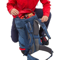 Sacs de sport décontractés ultra-légers, respirants, avec fermeture éclair, pour voyages en plein air, sac à dos de camping 55L
