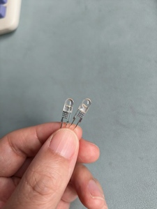 JINGLEIKE Gelbe AC-LED-<span class=keywords><strong>Diode</strong></span> 5mm Runde Lampenfassung Steckbar 20.000 Stunden Lebensdauer 1 Jahr Garantie CRI 80 - Product Image 5