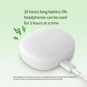 Para Redmi Buds 4 Youth Edition Auriculares inalámbricos <span class=keywords><strong>Bluetooth</strong></span> 28 horas de duración de la batería Cancelación de ruido para <span class=keywords><strong>Android</strong></span> - Product Image 4