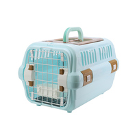 Boîte d'aviation multifonctionnelle et durable pour animaux de compagnie Cage pour petits et grands chiens avec maison pour chats