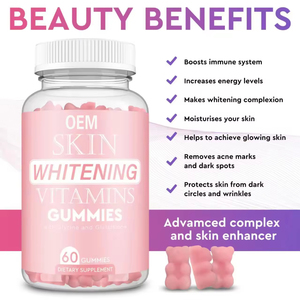 Großhandels preis Kollagen Supplement Skin White ning Gummies <span class=keywords><strong>3000mg</strong></span> Kollagen peptide Glutathion - Product Image 6
