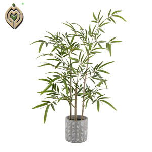 Árbol de <span class=keywords><strong>bambú</strong></span> artificial, decoración para el hogar, al mejor precio, venta al por mayor - Product Image 3