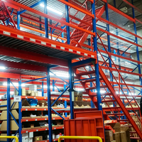 Großhandel Schwerlast-Industrielager-Zwischengeschoss-Regalsystem Hersteller von Modularen Lagerplattformen & Trennwandregalen