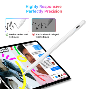 Bút Cảm Ứng Thông Minh Cho Apple Pencil, Bút Cảm Ứng Từ Chối Lòng Bàn Tay, Dành Cho I-pad 9.7 2018 Pro 11 12.9 Air 3 2019 10.2 <span class=keywords><strong>Mini</strong></span> 5 I-pad Stylus - Product Image 4