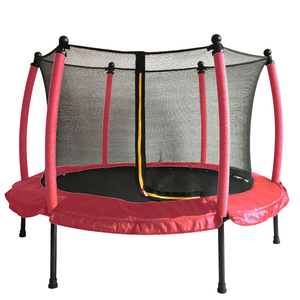 Cama elástica de trampolín para exteriores de 55 pulgadas Galecon con cubierta de salto elástico de espuma para interiores <span class=keywords><strong>Saltarina</strong></span> Cama Bounce con diversión de seguridad - Product Image 5