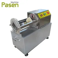 Automatische komkommer verwerking machine/chips making machine/aardappel vinger chips machine