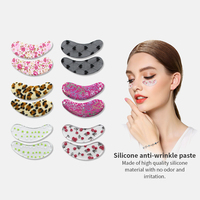 JOGOGO Vente en gros Personnalisation OEM Biogel Patchs pour les yeux sous les yeux Logo personnalisé Patchs pour les yeux en silicone réutilisables en hydrogel