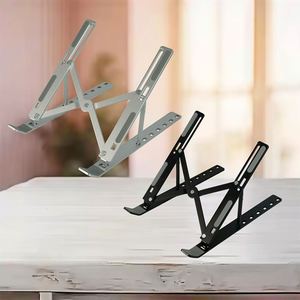 Nuevo Soporte para Laptop de 7 Niveles, Plegable, de Aluminio, Ajustable en Altura, Portátil, para el Hogar, Oficina, Muebles, Mesa - Product Image 1