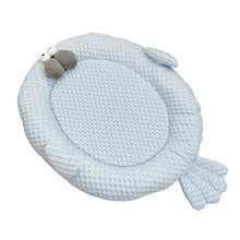 Tapis rafraîchissant pour animaux de compagnie, rond, en mousse à mémoire de forme, pour chat et chien, lit de couchage estival - Product Image 5