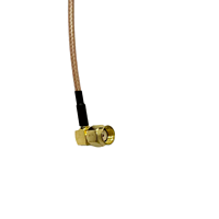Câble coaxial RP SMA-JW-RG316-RP à prix d'usine, assemblage de câbles RG316, connecteur RP SMA mâle coudé vers mâle coudé