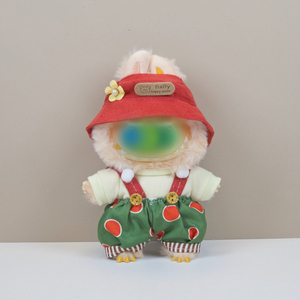 Un deux trois <span class=keywords><strong>g</strong></span>énérations assis vêtements de poupée de fête pour seulement costume en plastique avec d'autres vêtements environnants - Product Image 4