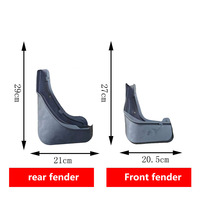 Convient pour Geely Coolray Cool 22-25 Garde-boue de voiture et Garde-boue Accessoires de modification de voiture
